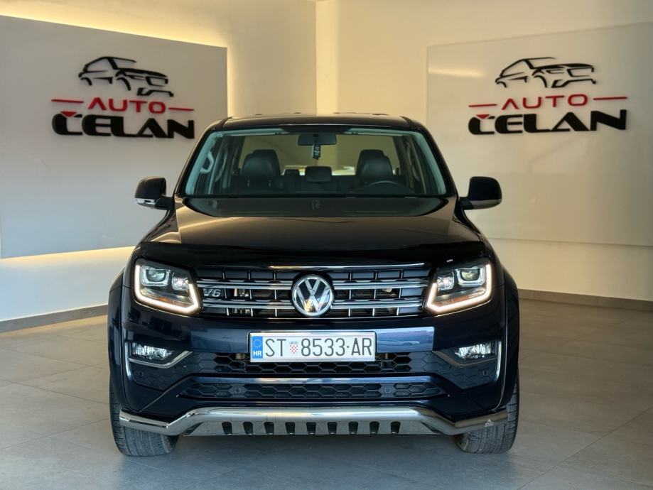 VW Amarok 3.0 V6 TDI Highline 1.Vlasnik~Top stanje_Koža_Xenon_Alu19, fotografija 10
