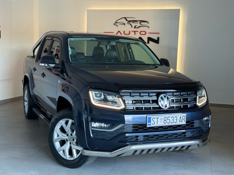 VW Amarok 3.0 V6 TDI Highline 1.Vlasnik~Top stanje_Koža_Xenon_Alu19, fotografija 7