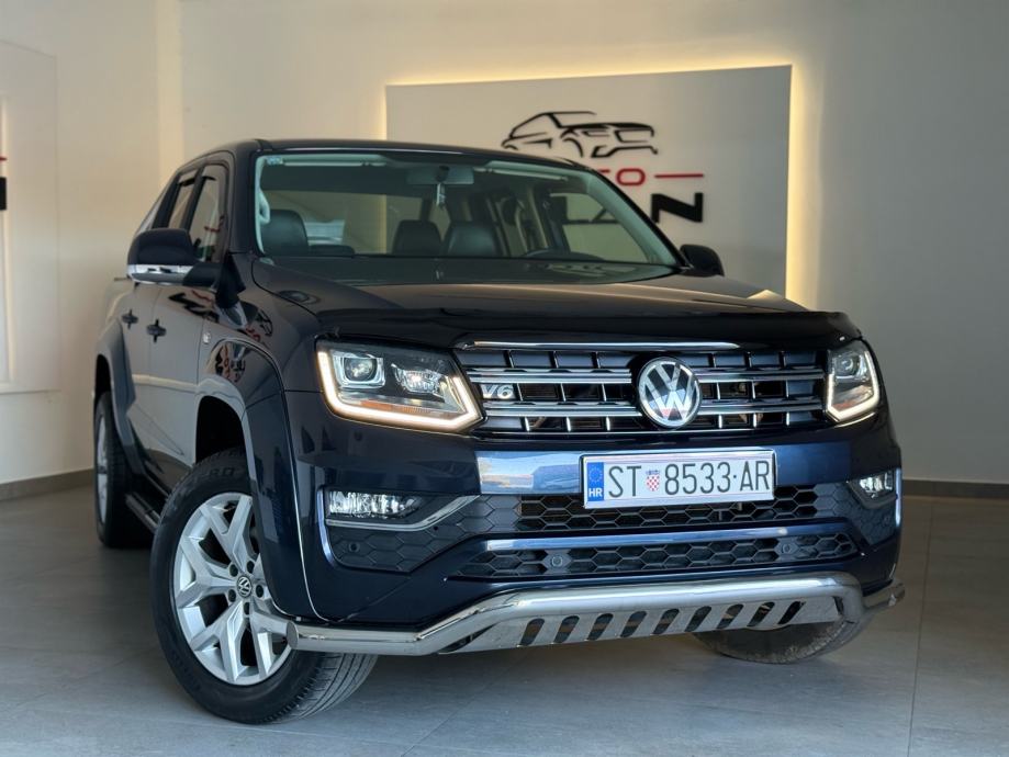 VW Amarok 3.0 V6 TDI Highline 1.Vlasnik~Top stanje_Koža_Xenon_Alu19, fotografija 8