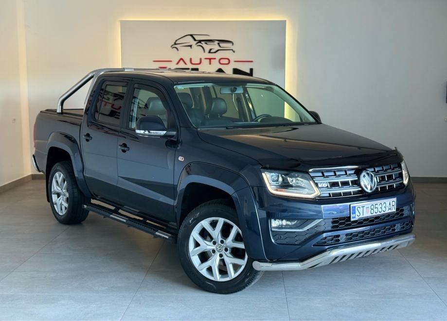 VW Amarok 3.0 V6 TDI Highline 1.Vlasnik~Top stanje_Koža_Xenon_Alu19, fotografija 6