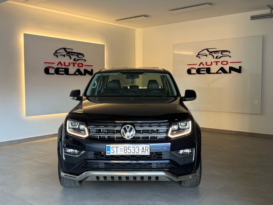 VW Amarok 3.0 V6 TDI Highline 1.Vlasnik~Top stanje_Koža_Xenon_Alu19, fotografija 11