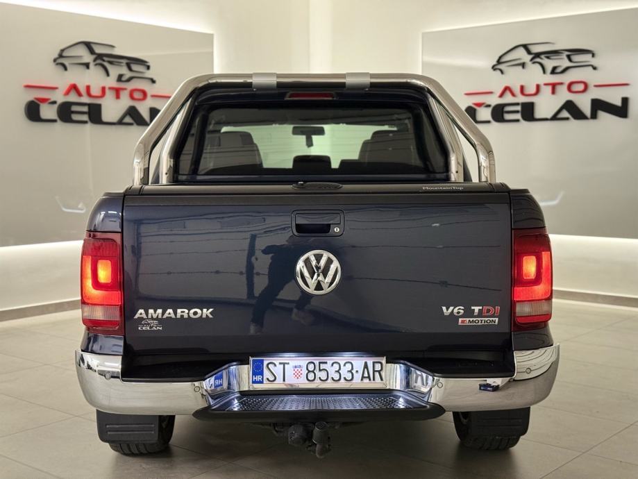 VW Amarok 3.0 V6 TDI Highline 1.Vlasnik~Top stanje_Koža_Xenon_Alu19, fotografija 13