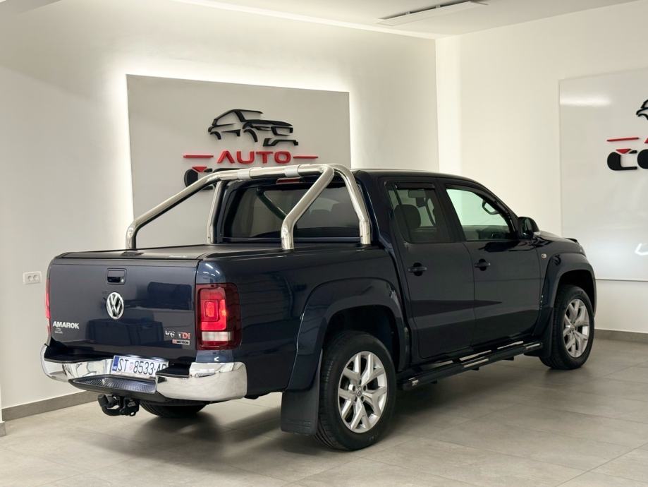 VW Amarok 3.0 V6 TDI Highline 1.Vlasnik~Top stanje_Koža_Xenon_Alu19, fotografija 16
