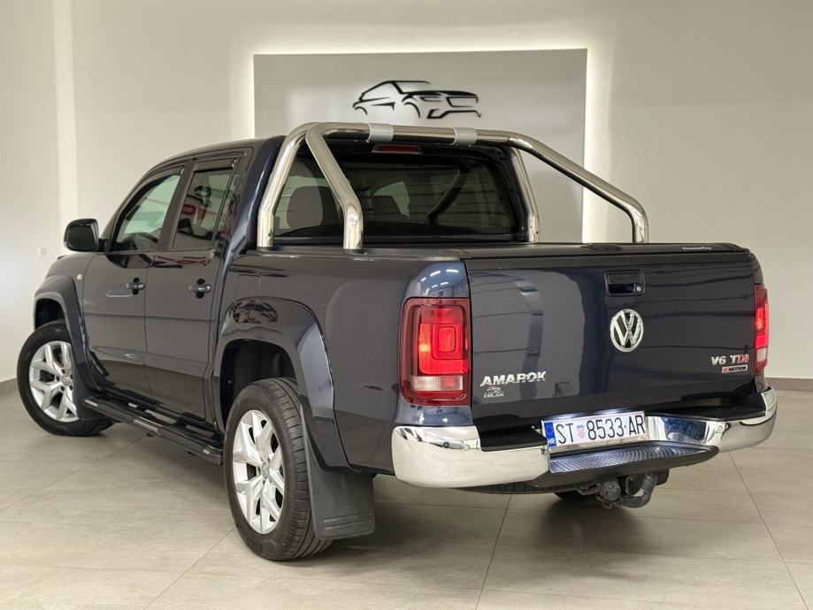 VW Amarok 3.0 V6 TDI Highline 1.Vlasnik~Top stanje_Koža_Xenon_Alu19, fotografija 15