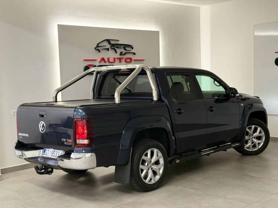 VW Amarok 3.0 V6 TDI Highline 1.Vlasnik~Top stanje_Koža_Xenon_Alu19, fotografija 17