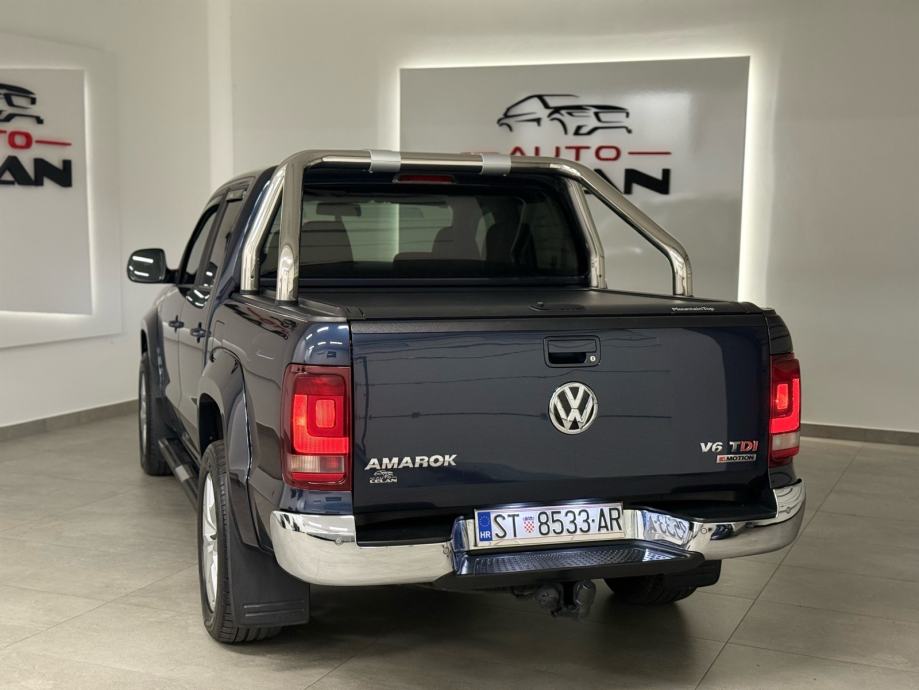 VW Amarok 3.0 V6 TDI Highline 1.Vlasnik~Top stanje_Koža_Xenon_Alu19, fotografija 14