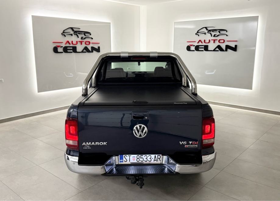 VW Amarok 3.0 V6 TDI Highline 1.Vlasnik~Top stanje_Koža_Xenon_Alu19, fotografija 12