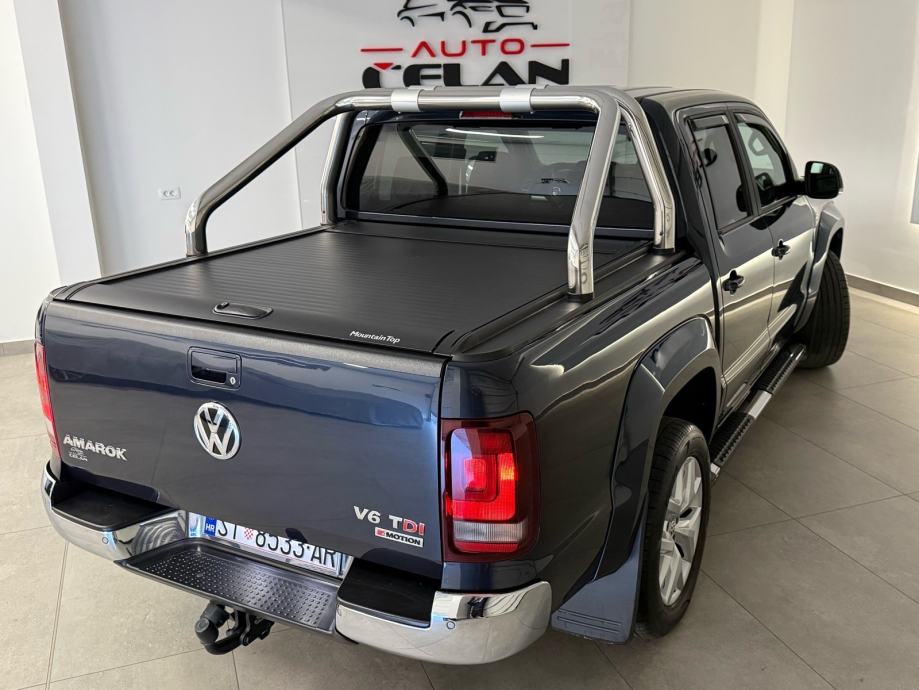 VW Amarok 3.0 V6 TDI Highline 1.Vlasnik~Top stanje_Koža_Xenon_Alu19, fotografija 19