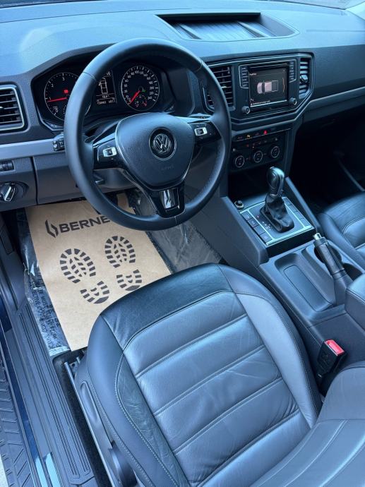 VW Amarok 3.0 V6 TDI Highline 1.Vlasnik~Top stanje_Koža_Xenon_Alu19, fotografija 20