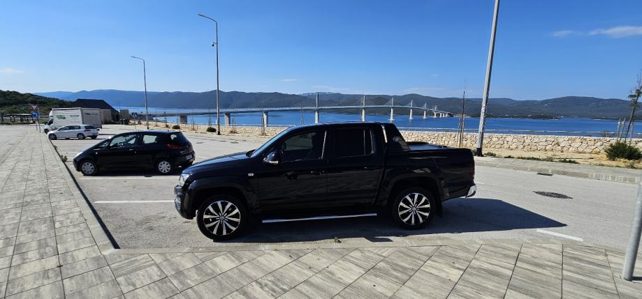 VW Amarok V6 3.0 tdi model 2018 automatik, fotografija 8