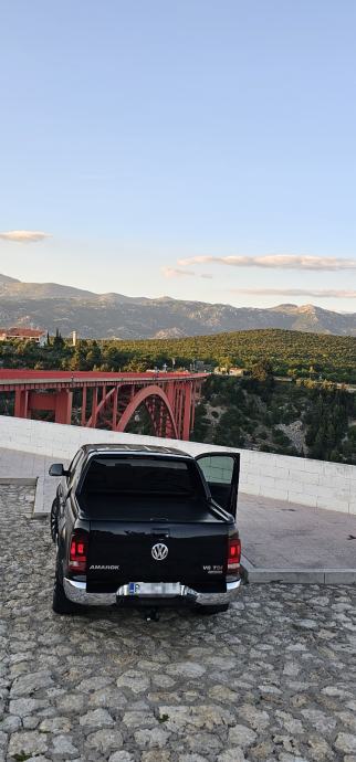 VW Amarok V6 3.0 tdi model 2018 automatik, fotografija 9