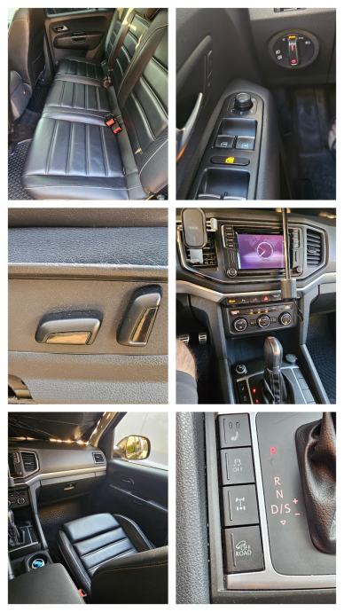 VW Amarok V6 3.0 tdi model 2018 automatik, fotografija 10