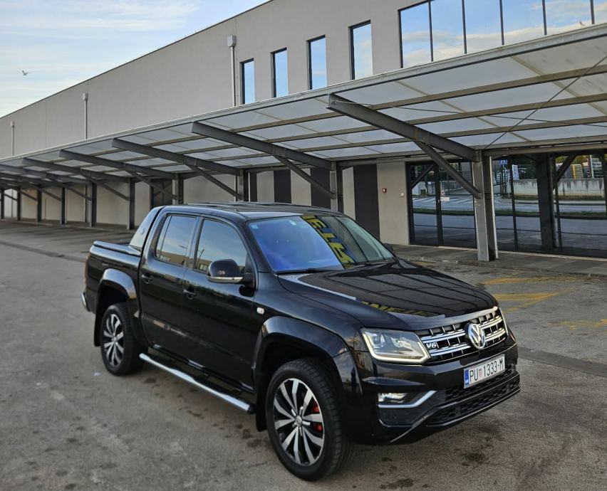 VW Amarok V6 3.0 tdi model 2018 automatik, fotografija 11
