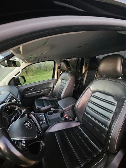 VW Amarok V6 3.0 tdi model 2018 automatik, fotografija 14
