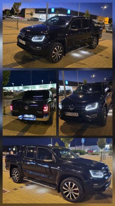VW Amarok V6 3.0 tdi model 2018 automatik, fotografija 13