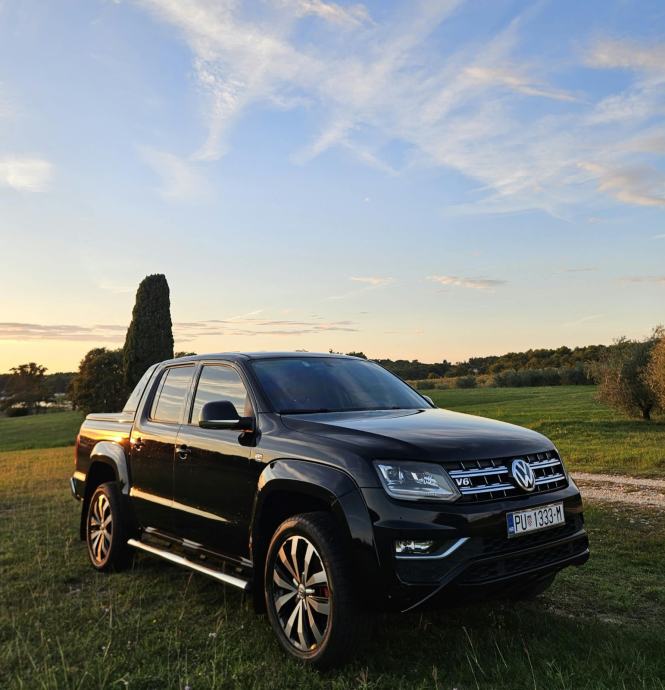 VW Amarok V6 3.0 tdi model 2018 automatik, fotografija 16