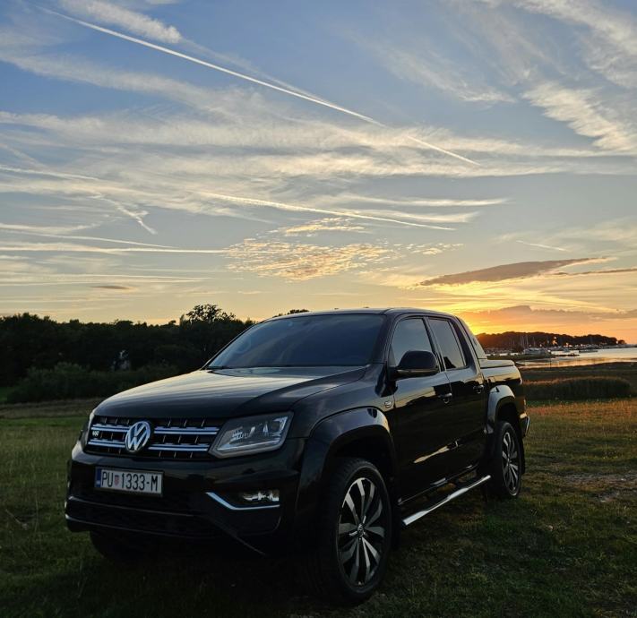 VW Amarok V6 3.0 tdi model 2018 automatik, fotografija 17