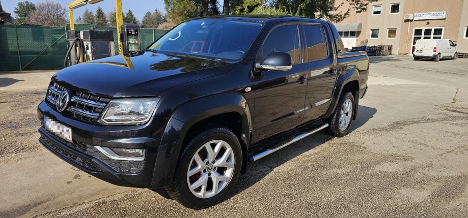 VW Amarok V6 3.0 tdi model 2018 automatik, fotografija 20