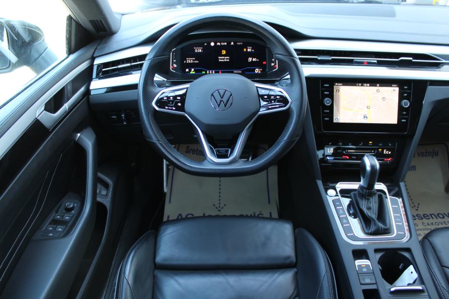 VW Arteon 1.4 TSI eHybrid DSG R-Line-LEASING BEZ UČEŠĆA!, fotografija 9