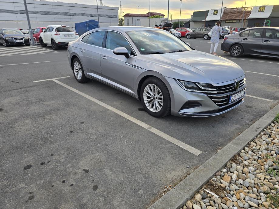 VW Arteon 2,0 automatik, fotografija 10