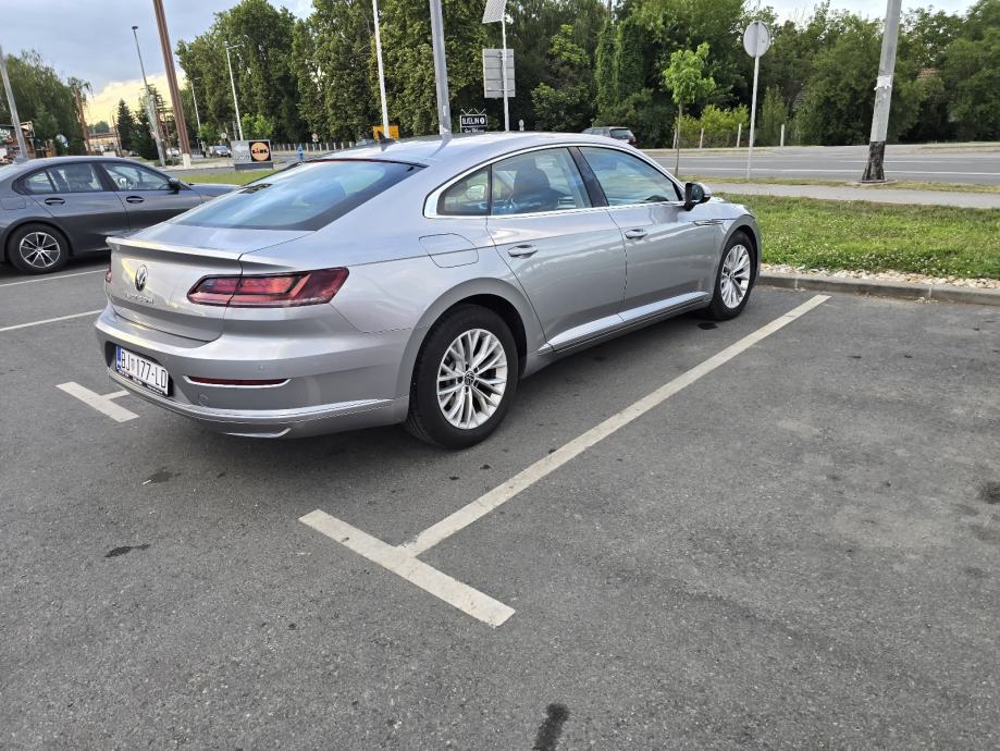 VW Arteon 2,0 automatik, fotografija 11
