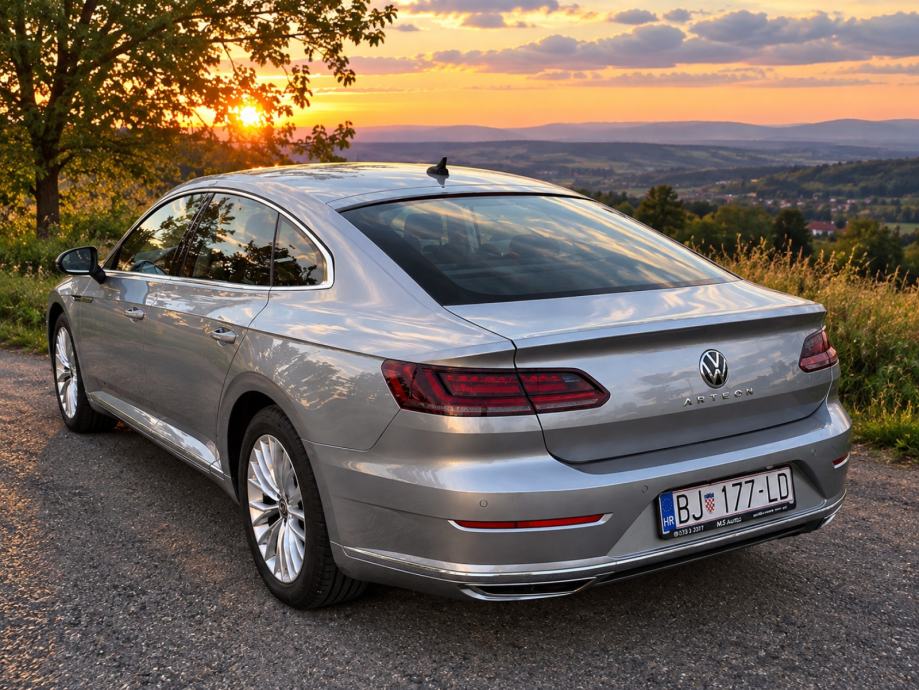 VW Arteon 2,0 automatik, fotografija 2