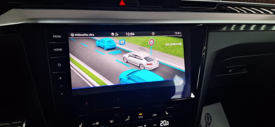 VW Arteon 2,0 TDI, DSG, F1,MATRIX - IZUZETNO SAČUVAN, fotografija 17