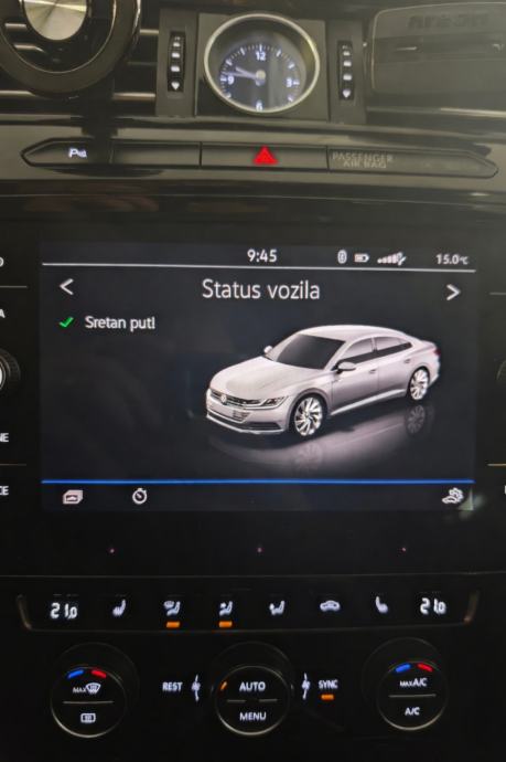 VW Arteon 2,0 TDI, 140 kW, DSG 7(HR vozilo), fotografija 17