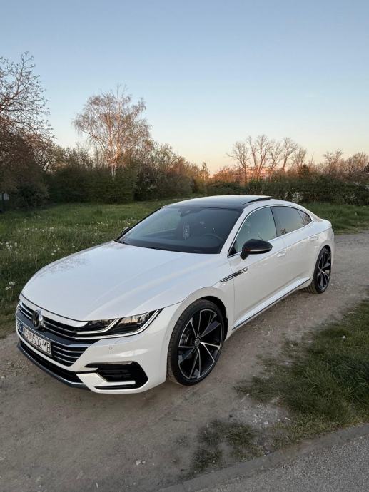 Vw Arteon 2.0. TDI, 140 kw, R-line 2019.g - Savršen, fotografija 2