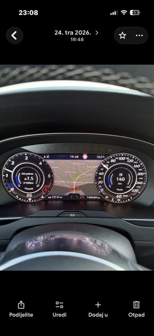 Vw Arteon 2.0. TDI, 140 kw, R-line 2019.g - Savršen, fotografija 20