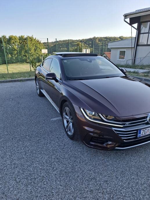 VW Arteon 2,0 TDI,3×R LINE,dsg,131000 tkm.,vlasnik, fotografija 4