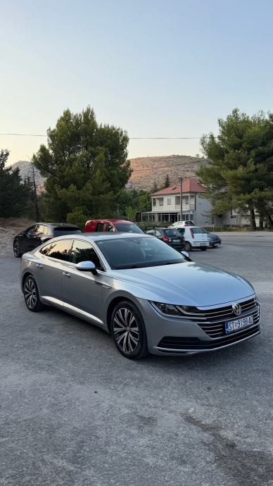 VW Arteon 2,0 TDI automatik - reg. 07/2027, fotografija 2