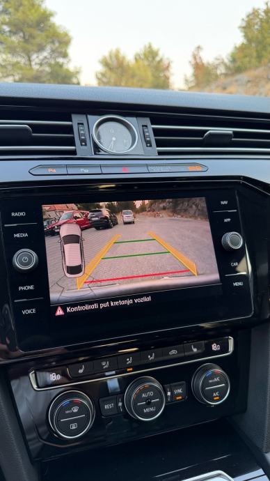 VW Arteon 2,0 TDI automatik - reg. 07/2027, fotografija 14