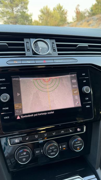 VW Arteon 2,0 TDI automatik - reg. 07/2027, fotografija 16