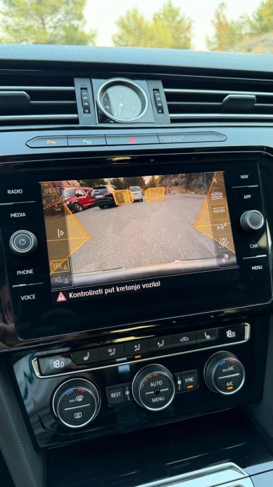 VW Arteon 2,0 TDI automatik - reg. 07/2027, fotografija 15
