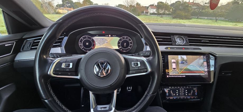 VW Arteon 2.0 TDI 190hp R-line 4Motion, fotografija 17
