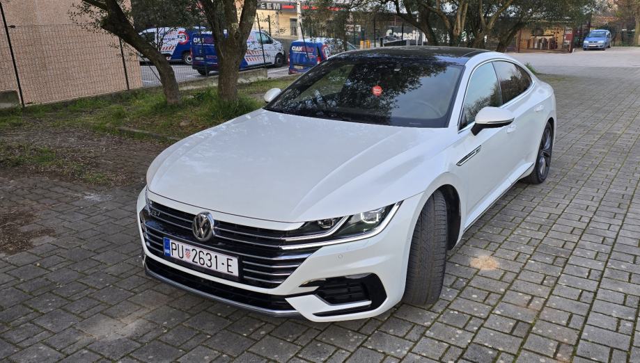 VW Arteon 2.0 TDI 190hp R-line 4Motion, fotografija 4
