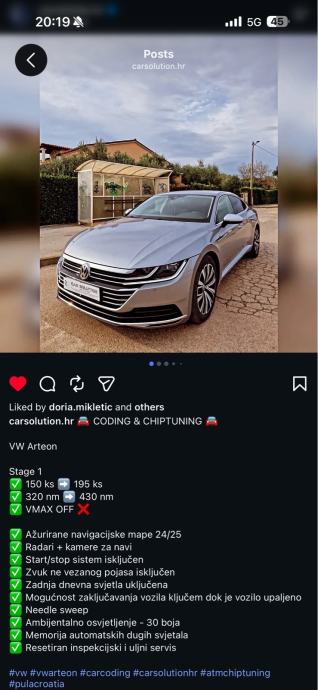 VW Arteon 2,0 TDI automatik, fotografija 10