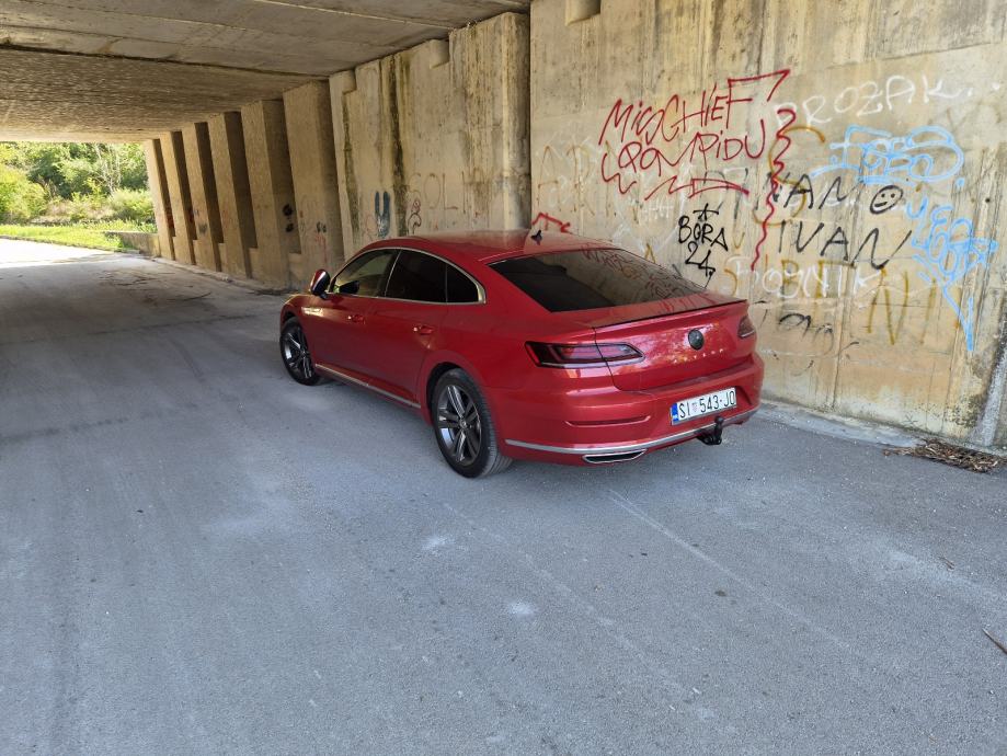 VW Arteon 2,0 TDI automatik, fotografija 4