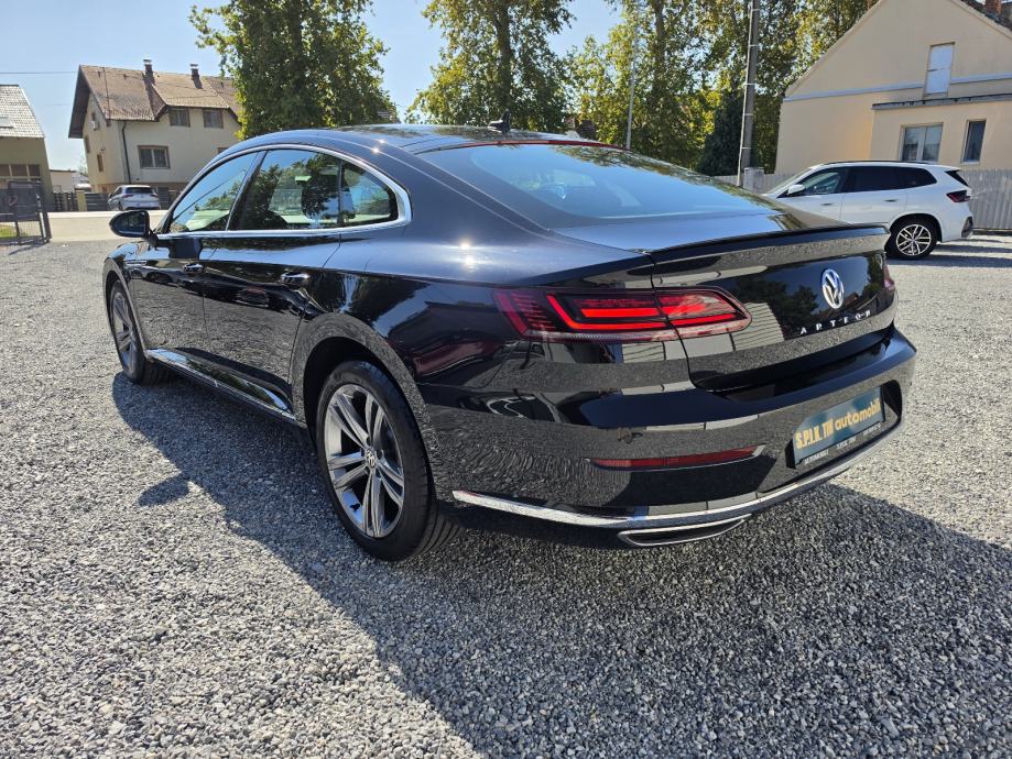 VW Arteon 2,0 TDI DSG 78TKM,SERV.,NAVI.,LED,ALU.,PDC,KAM. R LINE, fotografija 3