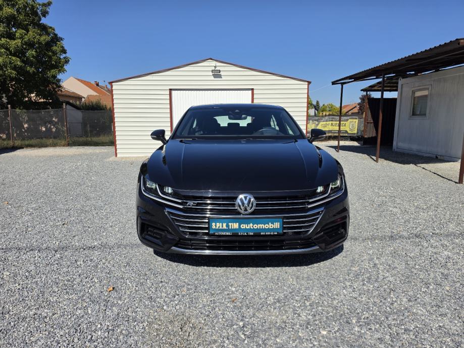 VW Arteon 2,0 TDI DSG 78TKM,SERV.,NAVI.,LED,ALU.,PDC,KAM. R LINE, fotografija 8