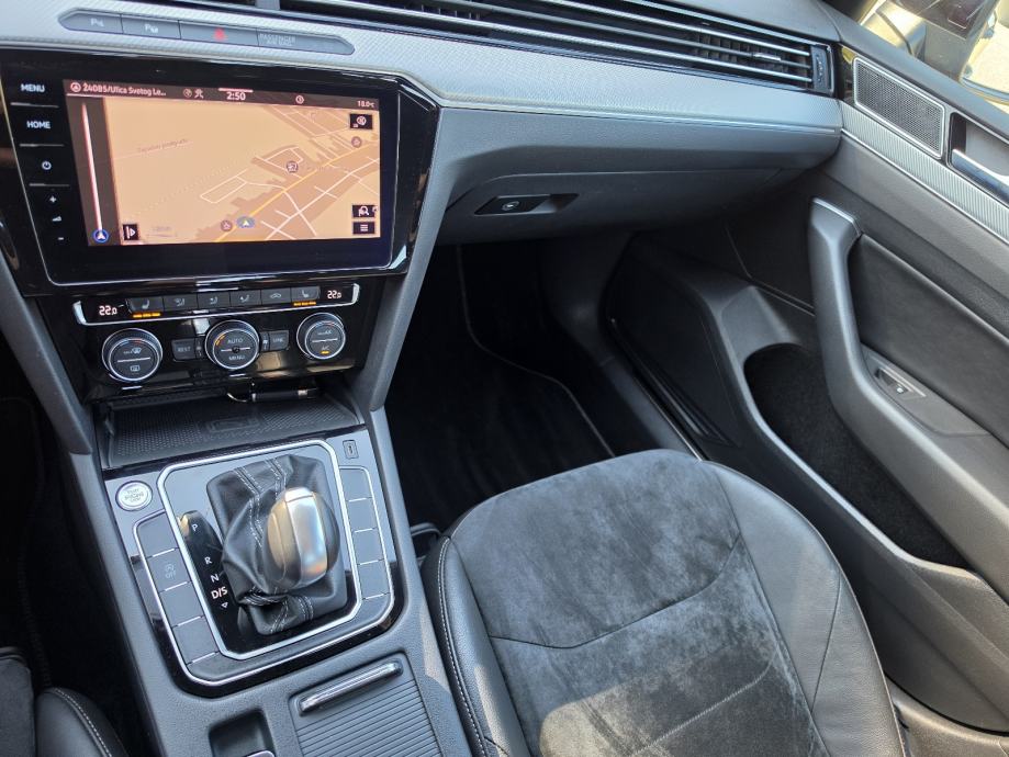 VW Arteon 2,0 TDI DSG 78TKM,SERV.,NAVI.,LED,ALU.,PDC,KAM. R LINE, fotografija 11