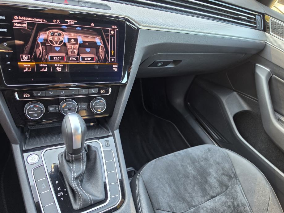 VW Arteon 2,0 TDI DSG 78TKM,SERV.,NAVI.,LED,ALU.,PDC,KAM. R LINE, fotografija 15