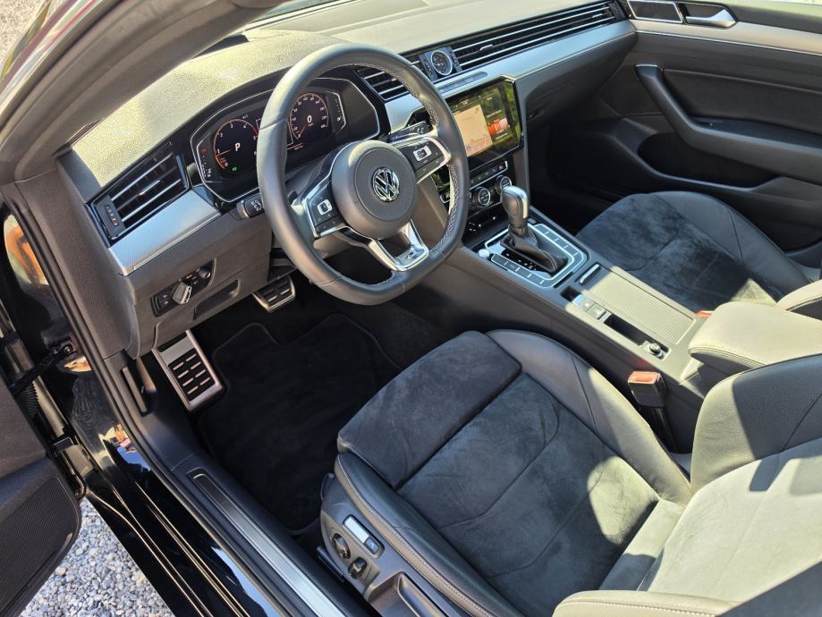 VW Arteon 2,0 TDI DSG 78TKM,SERV.,NAVI.,LED,ALU.,PDC,KAM. R LINE, fotografija 18