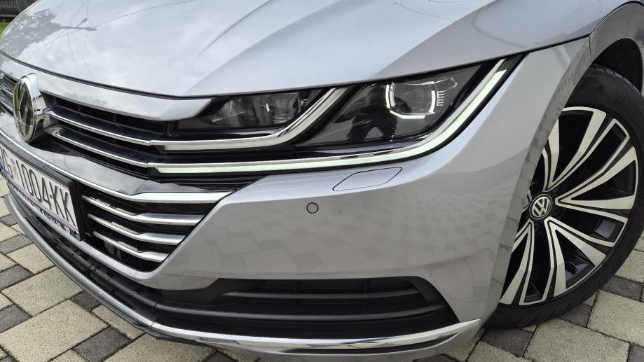 VW Arteon 2,0 TDI DSG ELEGANCE 1.VLASNIK-PANORAMA-VIRTUAL-SERVISNA, fotografija 4