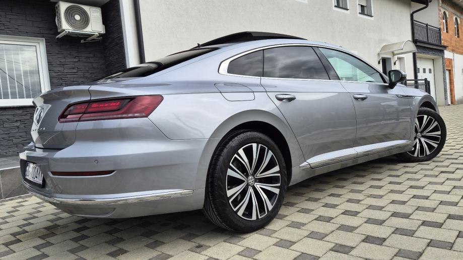 VW Arteon 2,0 TDI DSG ELEGANCE 1.VLASNIK-PANORAMA-VIRTUAL-SERVISNA, fotografija 3