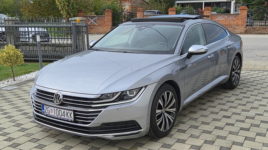VW Arteon 2,0 TDI DSG ELEGANCE 1.VLASNIK-PANORAMA-VIRTUAL-SERVISNA, fotografija 6