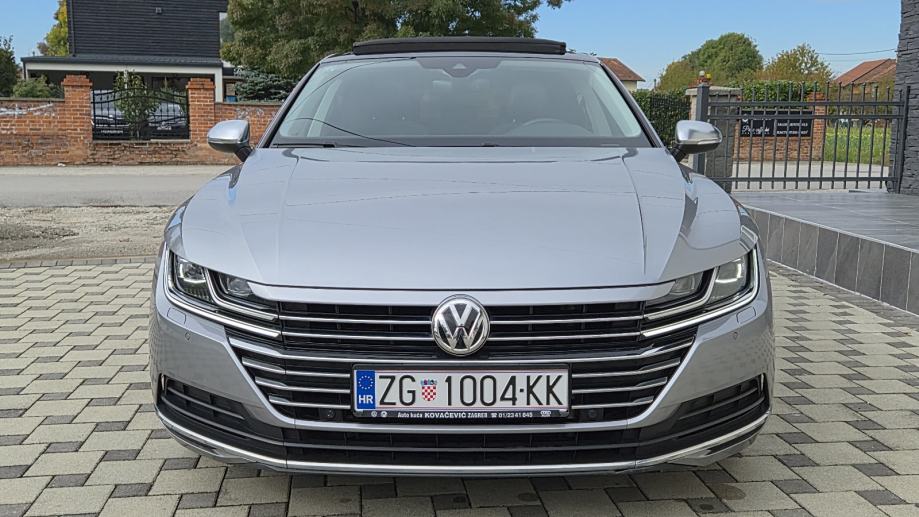 VW Arteon 2,0 TDI DSG ELEGANCE 1.VLASNIK-PANORAMA-VIRTUAL-SERVISNA, fotografija 7