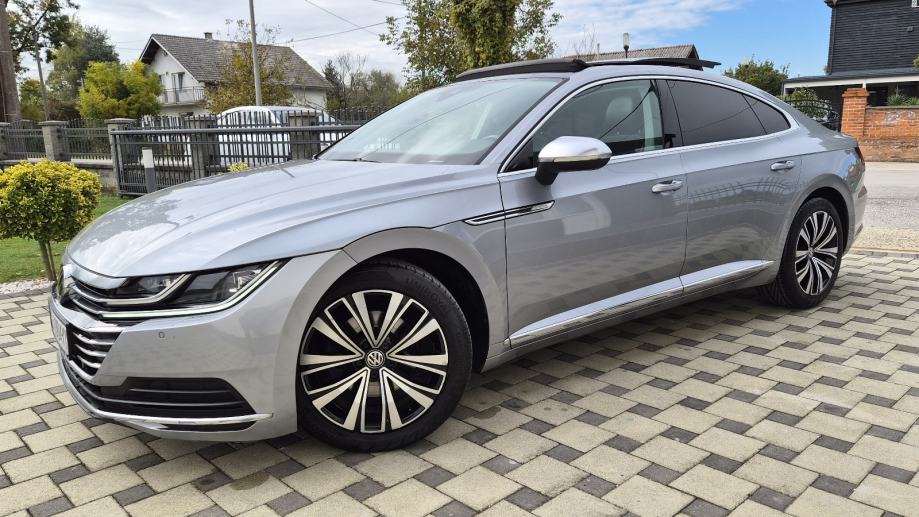 VW Arteon 2,0 TDI DSG ELEGANCE 1.VLASNIK-PANORAMA-VIRTUAL-SERVISNA, fotografija 5