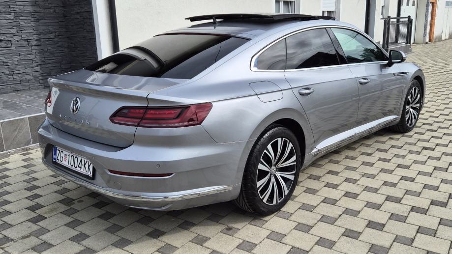 VW Arteon 2,0 TDI DSG ELEGANCE 1.VLASNIK-PANORAMA-VIRTUAL-SERVISNA, fotografija 10